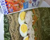 つけ麺仕立て★キムネンミョン作り方7写真
