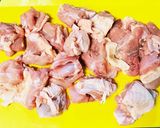 油淋鶏ソース丼作り方1写真