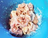 油淋鶏ソース丼作り方2写真