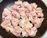 油淋鶏ソース丼作り方3写真