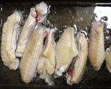 《 やみつきになる鶏手羽中 》作り方1写真