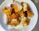 油淋鶏ソース丼作り方8写真