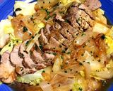 春キャベツで蒸し焼き！極旨ローストポーク作り方10写真