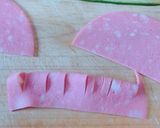 朝食に！花畑マフィン サンド作り方5写真