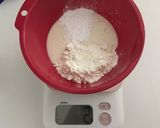 【離乳食後期】レンジで蒸しパン作り方1写真