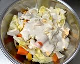 かんたん温野菜サラダ作り方4写真