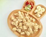 【離乳食後期】レンジで蒸しパン作り方6写真