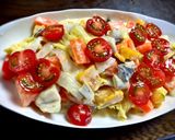 かんたん温野菜サラダ作り方5写真