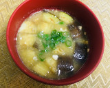 塩酒粕ヨーグルトで旨♪まろやかお味噌汁作り方2写真