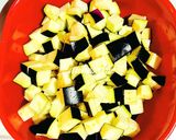 こどものリクエスト「ボロボロの茄子丼」作り方1写真