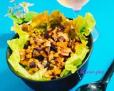 こどものリクエスト「ボロボロの茄子丼」作り方8写真