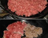 定番★ひき肉とナスのカレー作り方6写真
