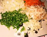 野菜ミートスパゲッティ作り方1写真