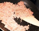 野菜ミートスパゲッティ作り方2写真