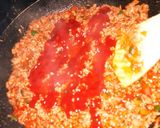 野菜ミートスパゲッティ作り方5写真