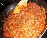 野菜ミートスパゲッティ作り方6写真