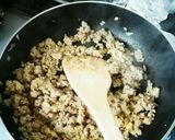 簡単！洋風麻婆豆腐(丼)作り方4写真