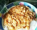 簡単！洋風麻婆豆腐(丼)作り方7写真