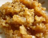 惣菜用パン生地（飴玉ねぎ入り）作り方1写真