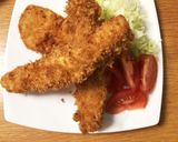 鶏胸肉で！チキンカツ作り方5写真
