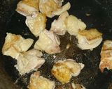 ボーンブロスからのチキンカレー！作り方1写真