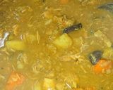 ボーンブロスからのチキンカレー！作り方5写真