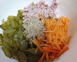 簡単★食感が◎【茎ワカメのツナ醤油和え】作り方5写真
