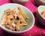 節約【豆苗ともやしのしらすツナ醤油】作り方12写真