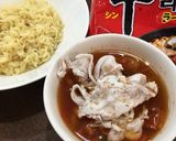 辛ラーメン de トマトつけ麺作り方4写真