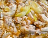 超簡単、失敗なし、基本の親子丼作り方3写真