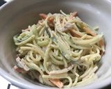 簡単美味しいサラダスパゲティ　お弁当にも作り方4写真