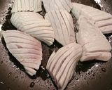 マグロと小松菜の炒め物作り方3写真