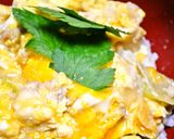 超簡単、失敗なし、基本の親子丼作り方7写真