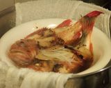 ☆極ウマ~白魚の中華蒸し作り方4写真