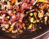 濃厚！ホタルイカとひじきの煮物作り方4写真