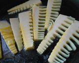 たけのこ（孟宗竹）のバター味噌炒め作り方2写真