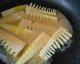 たけのこ（孟宗竹）のバター味噌炒め作り方3写真