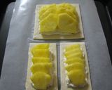 ヨーグルトとパインの簡単☆パイ作り方4写真