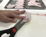 簡単！！ぷりぷりジューシー手羽先餃子　作り方2写真
