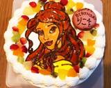 アンパンマンケーキ☆キャラクターケーキ作り方8写真
