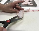 簡単！！ぷりぷりジューシー手羽先餃子　作り方5写真