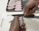 簡単！！ぷりぷりジューシー手羽先餃子　作り方7写真