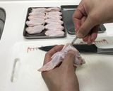 簡単！！ぷりぷりジューシー手羽先餃子　作り方8写真