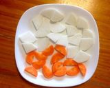 生真たら切身のムニエル？バター焼き？皮無作り方2写真