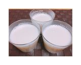 夏にぴったりひんやり杏仁豆腐作り方3写真