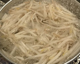 シャキシャキもやしの柚子胡椒マヨ醤油和え作り方1写真
