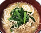 生姜のうどん汁 ジャージャー汁作り方9写真