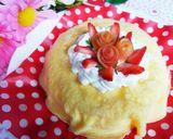 母の日に❤りんごの薔薇ミルクレープ❤作り方13写真