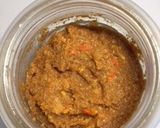 橙のキーマカレー（美容弁当）作り方1写真