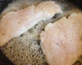 生真たら切身のムニエル？バター焼き？皮無作り方6写真